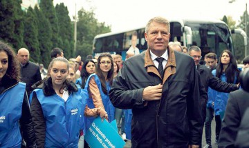 Iohannis: Să le fie ruşine celor din PSD pentru campania mizerabilă